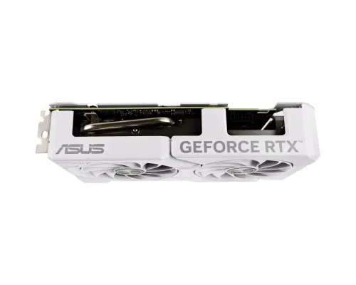 Видеокарта ASUS GeForce RTX4070 SUPER 12Gb DUAL OC WHITE EVO (DUAL-RTX4070S-O12G-EVO-WHITE)