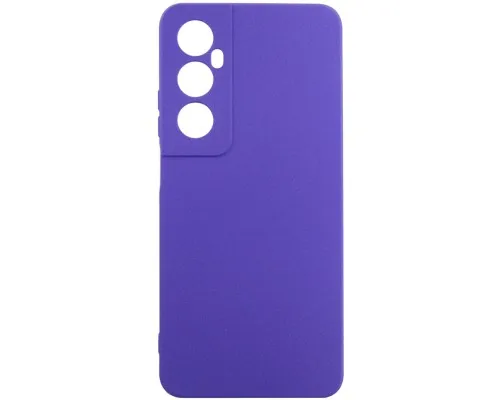 Чохол до мобільного телефона Dengos Realme C65 + Glass Purple (DG-KM-95)