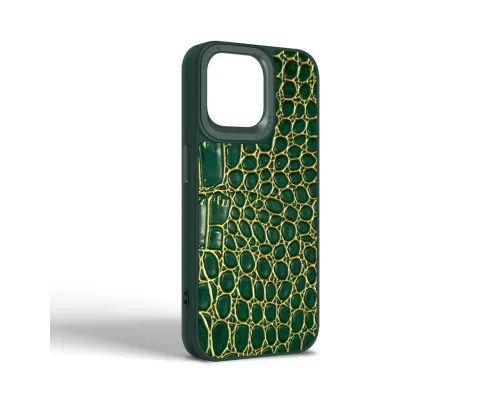 Чохол до мобільного телефона Harder Crocosaur Apple iPhone 15 Pro Max Green (ARM76708)