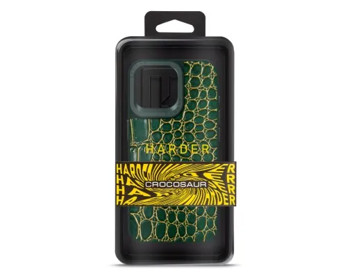 Чохол до мобільного телефона Harder Crocosaur Apple iPhone 15 Pro Max Green (ARM76708)