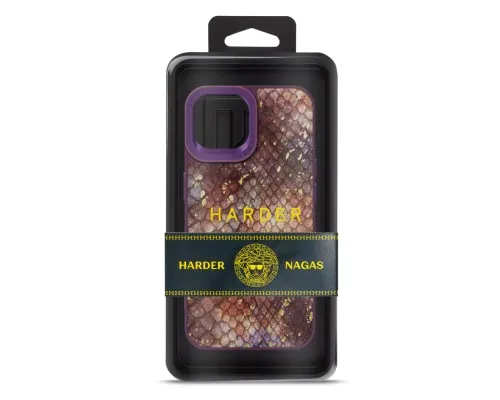 Чехол для мобильного телефона Harder Nagas Apple iPhone 14 Purple (ARM76749)