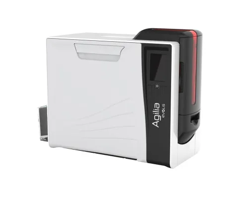 Принтер пластикових карт Evolis Evolis Agilia, double side, ,USB, Ethernet (AG1-0011)