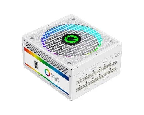 Блок живлення Gamemax 1300W RGB-1300 WH (RGB-1300 WH (ATX3.0/3.1 PCIe5.)