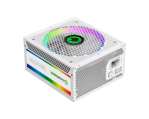 Блок живлення Gamemax 1300W RGB-1300 WH (RGB-1300 WH (ATX3.0/3.1 PCIe5.)