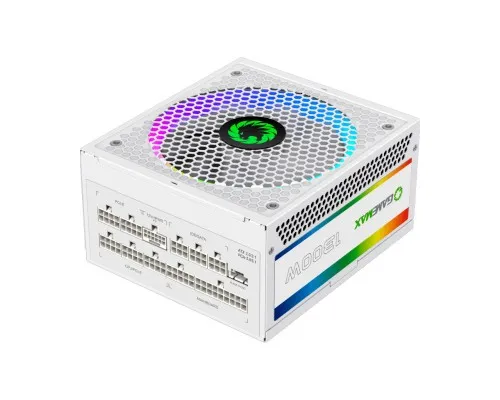 Блок живлення Gamemax 1300W RGB-1300 WH (RGB-1300 WH (ATX3.0/3.1 PCIe5.)