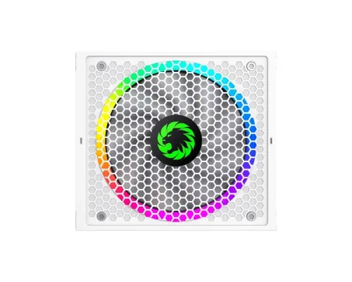 Блок живлення Gamemax 1300W RGB-1300 WH (RGB-1300 WH (ATX3.0/3.1 PCIe5.)