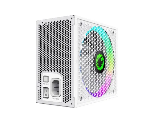 Блок живлення Gamemax 1300W RGB-1300 WH (RGB-1300 WH (ATX3.0/3.1 PCIe5.)