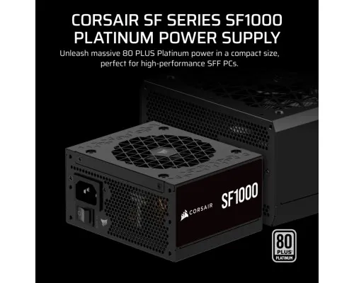 Блок питания Corsair 1000W SF1000 (CP-9020257-EU)