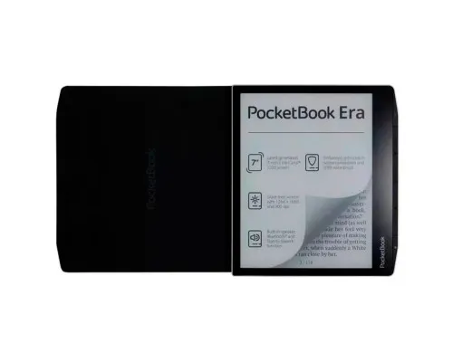 Чохол до електронної книги Pocketbook Era Charge Cover black (HN-QI-PU-700-BK-WW)