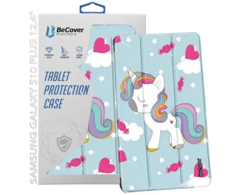 Чохол до планшета BeCover Smart Case Samsung Galaxy Tab S10 Plus (SM-X820/SM-X826) 12.4" Unicorn (712251)