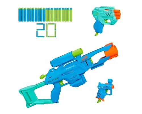 Іграшкова зброя Hasbro Набір бластерів іграшкових серії Еліт 2.0 (F6146)