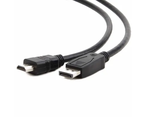 Кабель мультимедийный Display Port to HDMI 1.8m Cablexpert (CC-DP-HDMI-6)