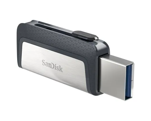 USB флеш накопитель SanDisk 128GB Ultra Dual USB 3.0/Type-C (SDDDC2-128G-G46)