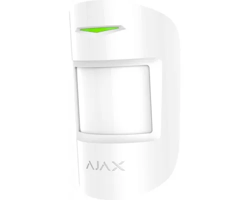 Датчик руху Ajax MotionProtect Plus біла