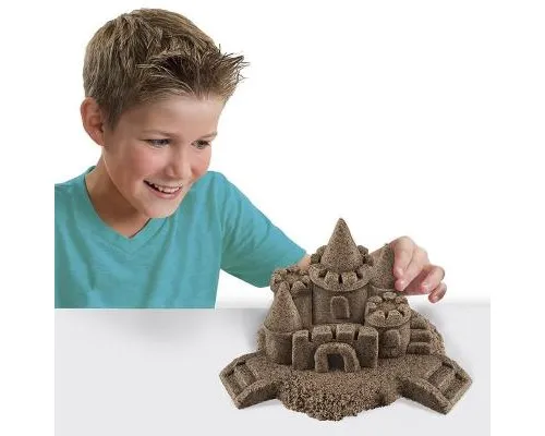 Набір для творчості Kinetic Sand BEACH натуральный цвет, 1 360 г от 3 до 5 лет (71435)