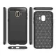 Чохол до мобільного телефона Laudtec для Samsung Galaxy J2 Core Carbon Fiber (Black) (LT-J2C)