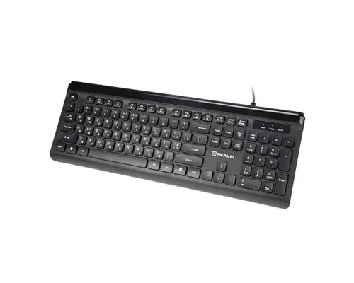 Клавіатура REAL-EL 7085 Comfort Black