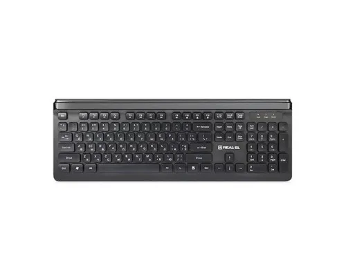 Клавіатура REAL-EL 7085 Comfort Black