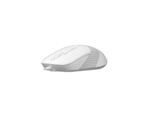 Мишка A4Tech FM10 White