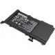Акумулятор до ноутбука PowerPlant ASUS VivoBook S551L (A42-S551) 11.4V 4400mAh (NB430765)