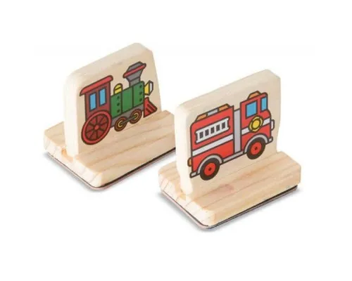 Набір для творчості Melissa&Doug Штампи Автомобілі (MD12391)