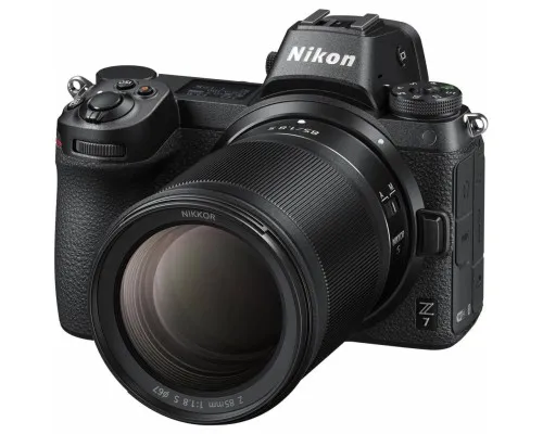 Объектив Nikon Z NIKKOR 85mm f/1.8 S (JMA301DA)