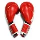 Боксерські рукавички Thor Shark PU-шкіра 16oz Червоні (8019/02(PU) RED 16 oz.)