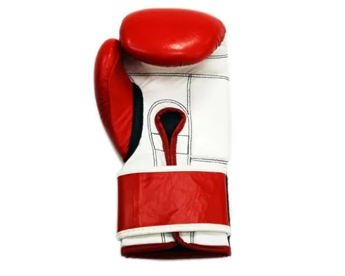 Боксерські рукавички Thor Shark PU-шкіра 16oz Червоні (8019/02(PU) RED 16 oz.)