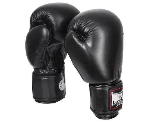 Боксерські рукавички PowerPlay 3004 12oz Black (PP_3004_12oz_Black)
