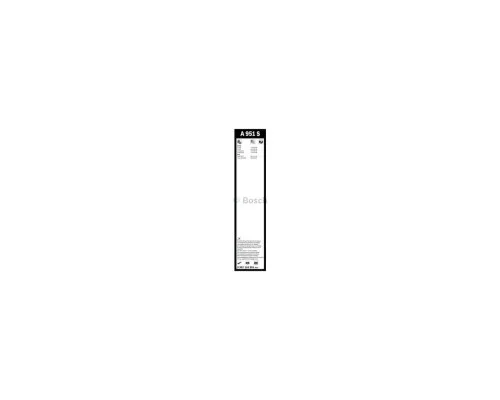 Щітка склоочисника Bosch 3 397 118 951