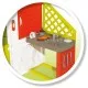 Ігровий будиночок Smoby з літньою кухнею дверним дзвінком і столиком (810202)