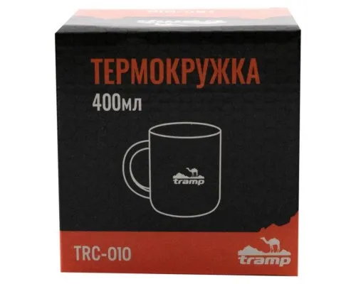 Чашка туристическая Tramp 400 мл Olive (UTRC-010-olive)