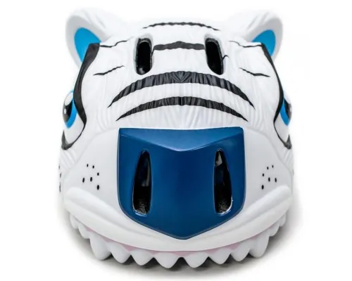 Шолом Cigna Білий тигр 49-55 см (3-8 років) (HEAD-043)