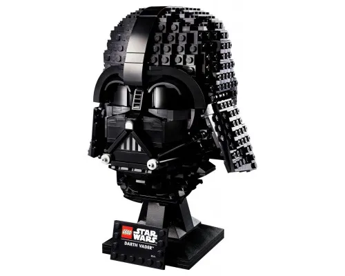 Конструктор LEGO Star Wars Шлем Дарта Вейдера 834 детали (75304)