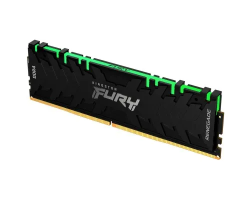 Модуль памяти для компьютера DDR4 8GB 3200 MHz Renegade RGB Kingston Fury (ex.HyperX) (KF432C16RBA/8)