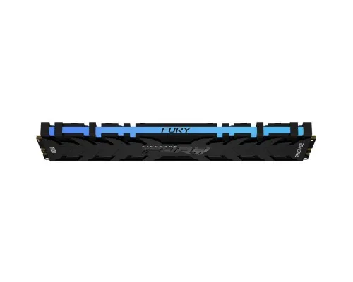 Модуль памяти для компьютера DDR4 8GB 3200 MHz Renegade RGB Kingston Fury (ex.HyperX) (KF432C16RBA/8)