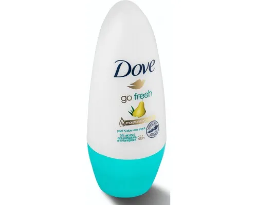 Антиперспирант Dove Go Fresh с ароматом Груши и Алоэ вера 50 мл (96137130)