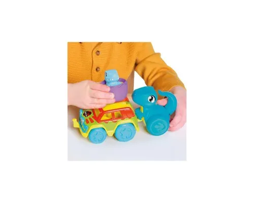 Розвиваюча іграшка Toomies діномашинка (E73251)