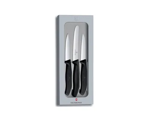 Набор ножей Victorinox SwissClassic Paring Set 3 шт Black (6.7113.3G)