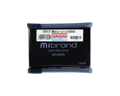 Накопичувач SSD 2.5 120GB Mibrand (MI2.5SSD/SP120GB)