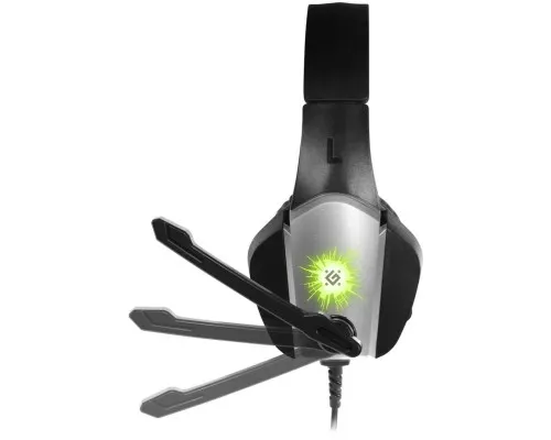 Навушники Defender X-Skull Black-Grey (64585)