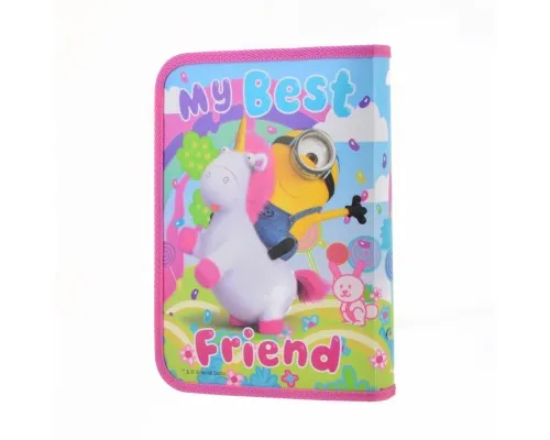 Папка для тетрадей Yes В5 на молнии Minions Fluffy (491657)