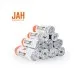 Пакеты для мусора JAH для ведер до 20 л (55х55 см) с затяжками 15 шт. (6304)