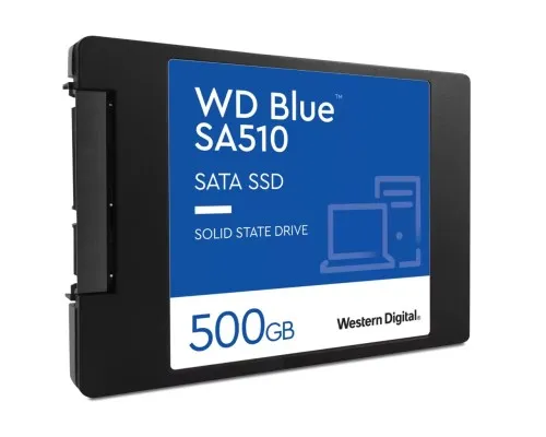Накопичувач SSD 2.5 500GB WD (WDS500G3B0A)