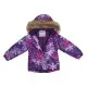 Куртка Huppa ALONDRA 18420030 лилoвый с принтом 104 (4741632029743)
