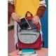 Рюкзак для ноутбука Xiaomi 14" RunMi 90 Points Youth College, 15L, Deep Red (6972125147981)