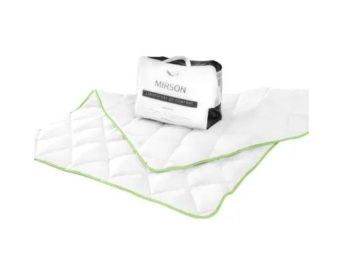 Ковдра MirSon антиалергенна EcoSilk 003 зима 172x205 см (2200000002747)