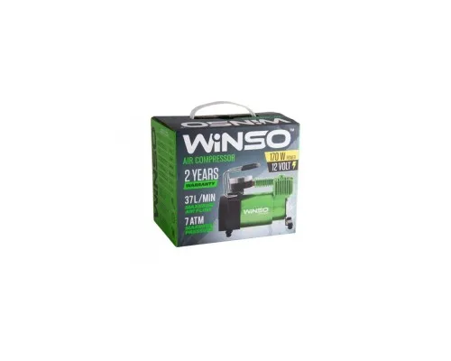 Автомобільний компресор WINSO 37 л/хв (123000)