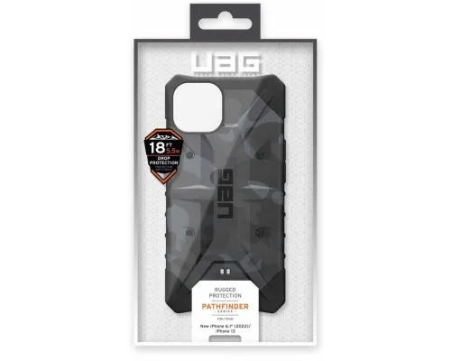 Чехол для мобильного телефона UAG Apple iPhone 14 Pathfinder SE, Midnight Camo (114056114061)