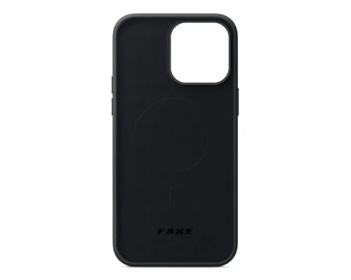 Чохол до мобільного телефона Armorstandart FAKE Leather Case Apple iPhone 14 Pro Max Black (ARM64400)